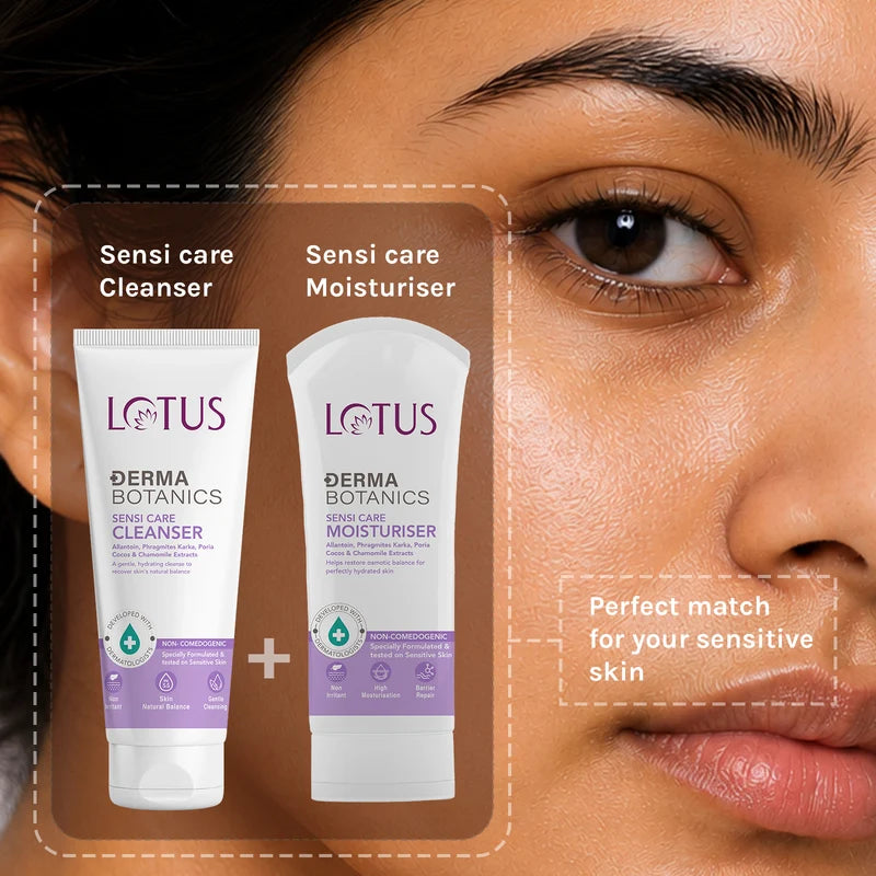 Lotus Herbals - Derma Botanics Sensi Care Cleanser (125ml)