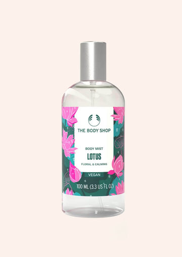 The Body Shop - Lotus Body Mist (100ml)
