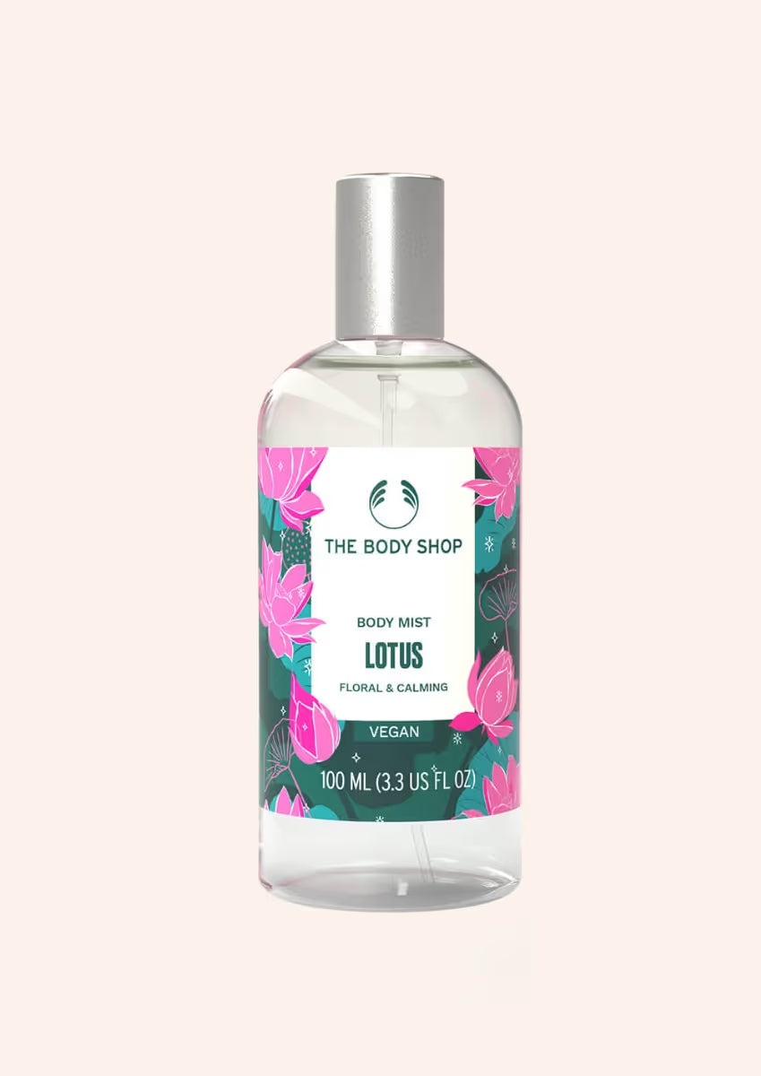The Body Shop - Lotus Body Mist (100ml)