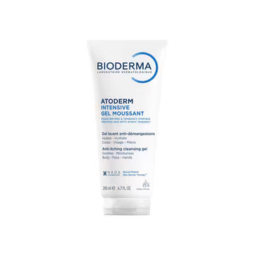 Bioderma - Atoderm Intensive Gel Moussant Ultra-soothing Gel, Very Dry To Atopic Skin (200mL)