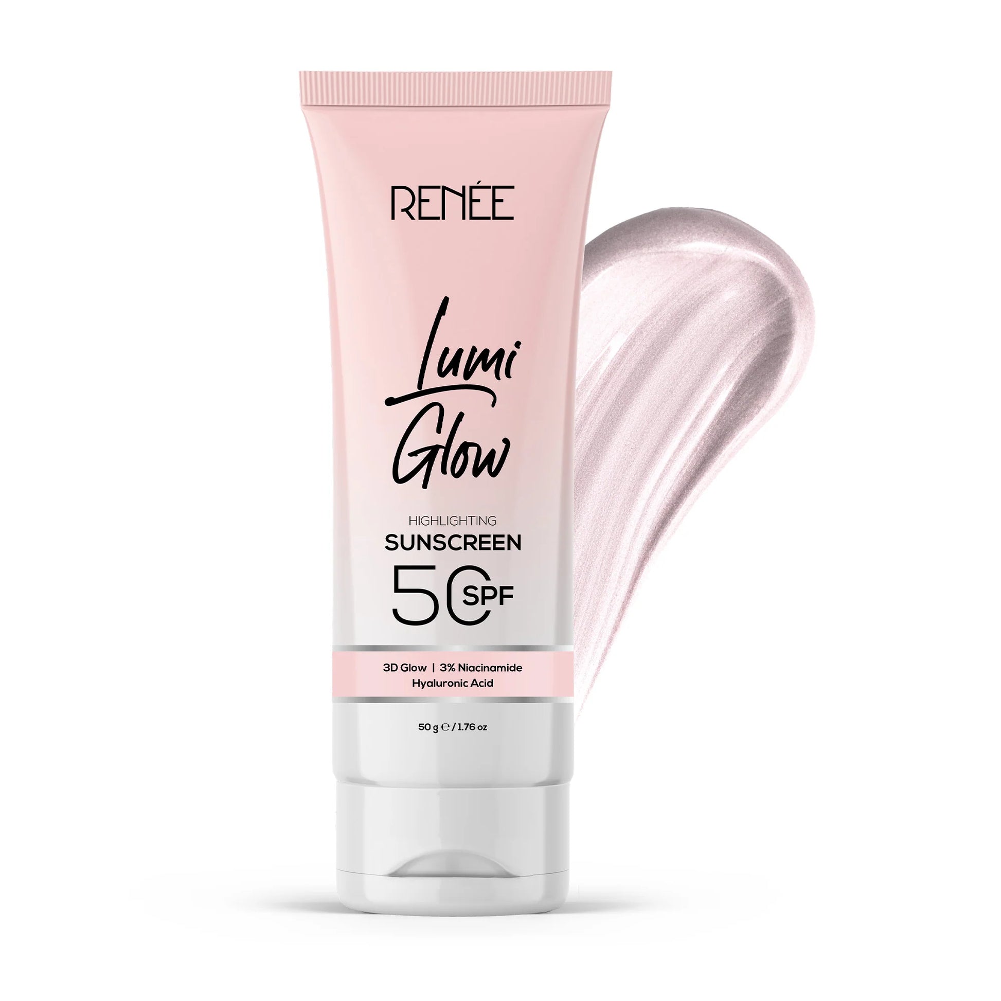 Renee - Lumi Glow Highlighting Sunscreen 50 SPF (50g)