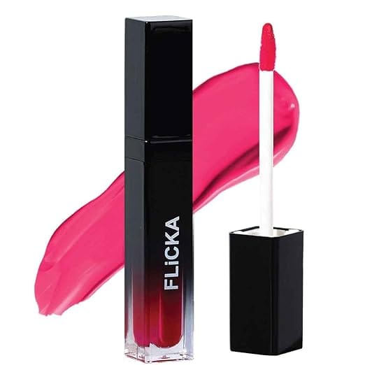 Flicka - Set & Attack Liquid Lipstick