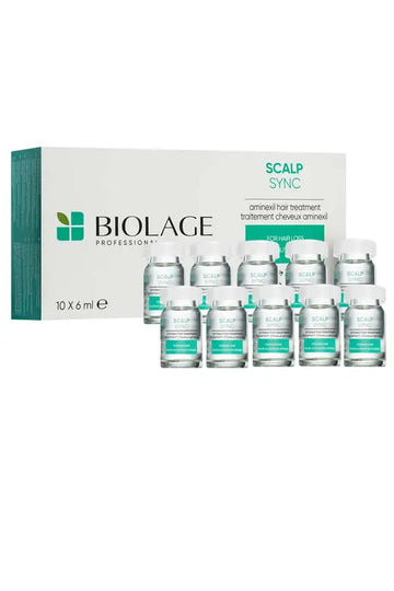 Matrix - Professional Biolage Aminexil Scalp Sync Hair Treatment (6x10ml)