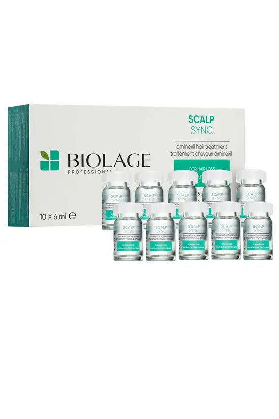 Matrix - Professional Biolage Aminexil Scalp Sync Hair Treatment (6x10ml)