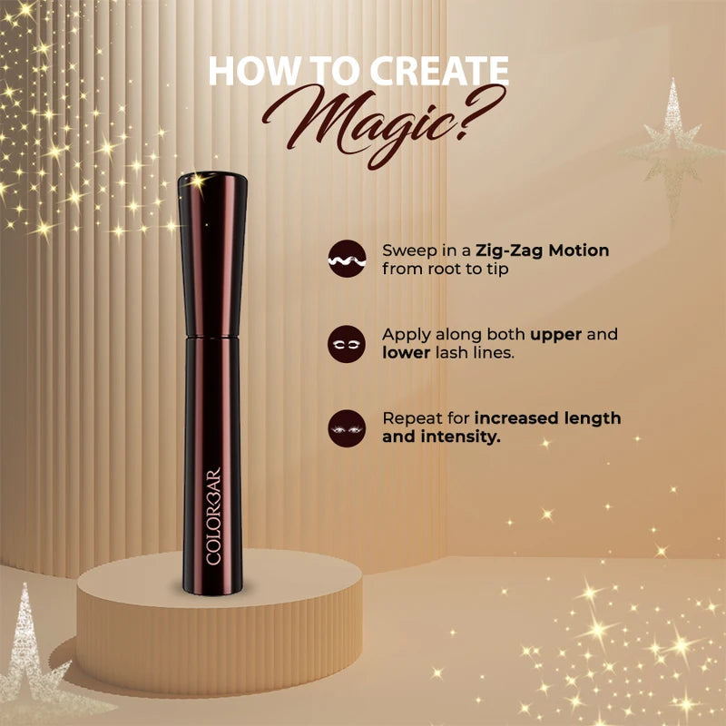 Colorbar - Magic Glide Lengthening Mascara (9ml)