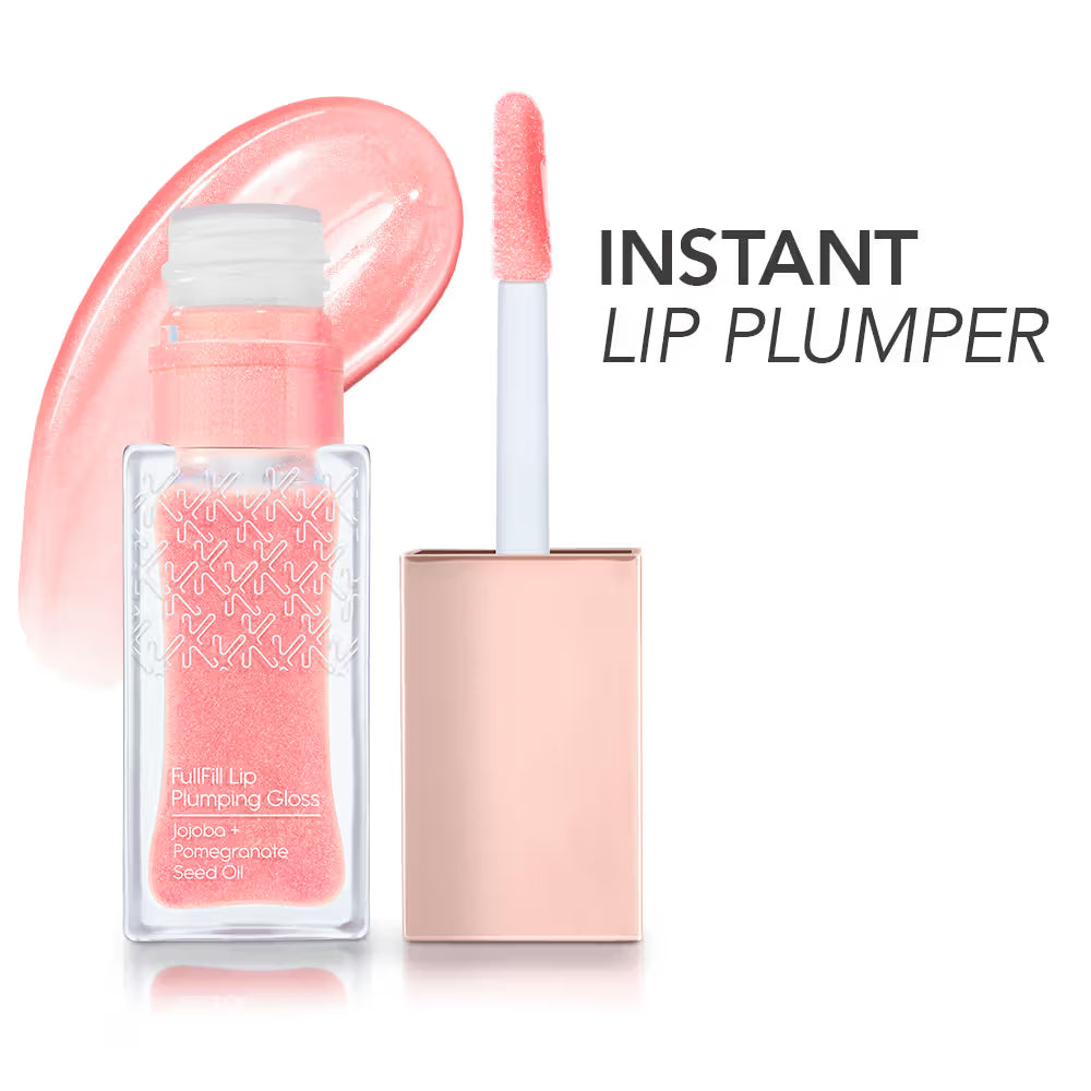 Kay Beauty - Full Fill Lip Plumping Gloss Enriched With Jojaba + Pomegranate Seed Oil (7ML)