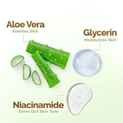 Mamaearth – Aloe Vera Moisturizing Body Wash (275ml)