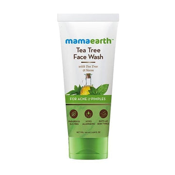 Mamaearth Tea Tree Face Wash Tea Tree & Neem (100mL)