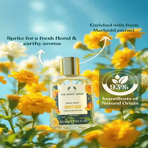 The Body Shop - Marigold Body Mist (100ml)