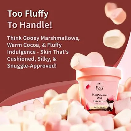Plum – Body Lovin Marshmellow Melt Body Butter (180g)