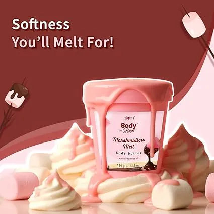 Plum – Body Lovin Marshmellow Melt Body Butter (180g)