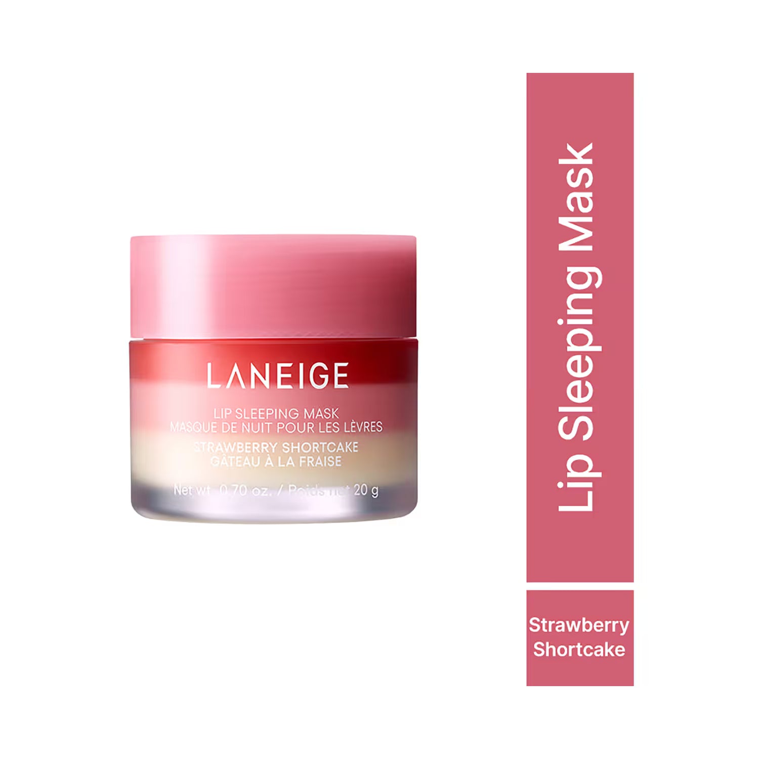 Laneige - Lip Sleeping Mask Strawberry Shortcake