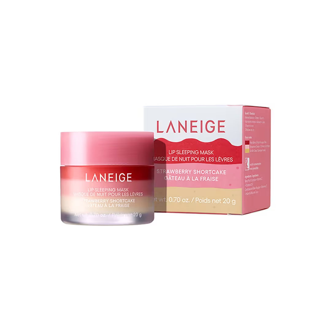 Laneige - Lip Sleeping Mask Strawberry Shortcake