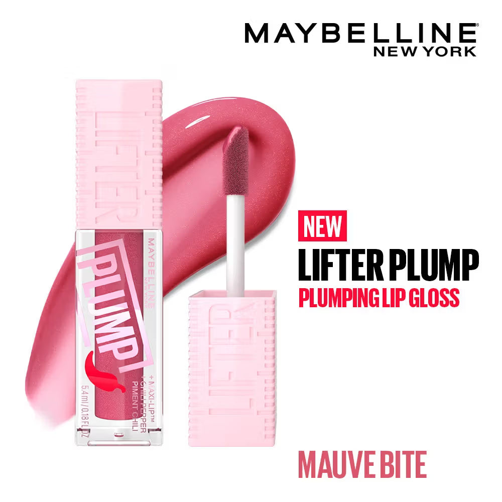 Maybelline New York - Lifter Plump - Plumping Lip Gloss (5ML)