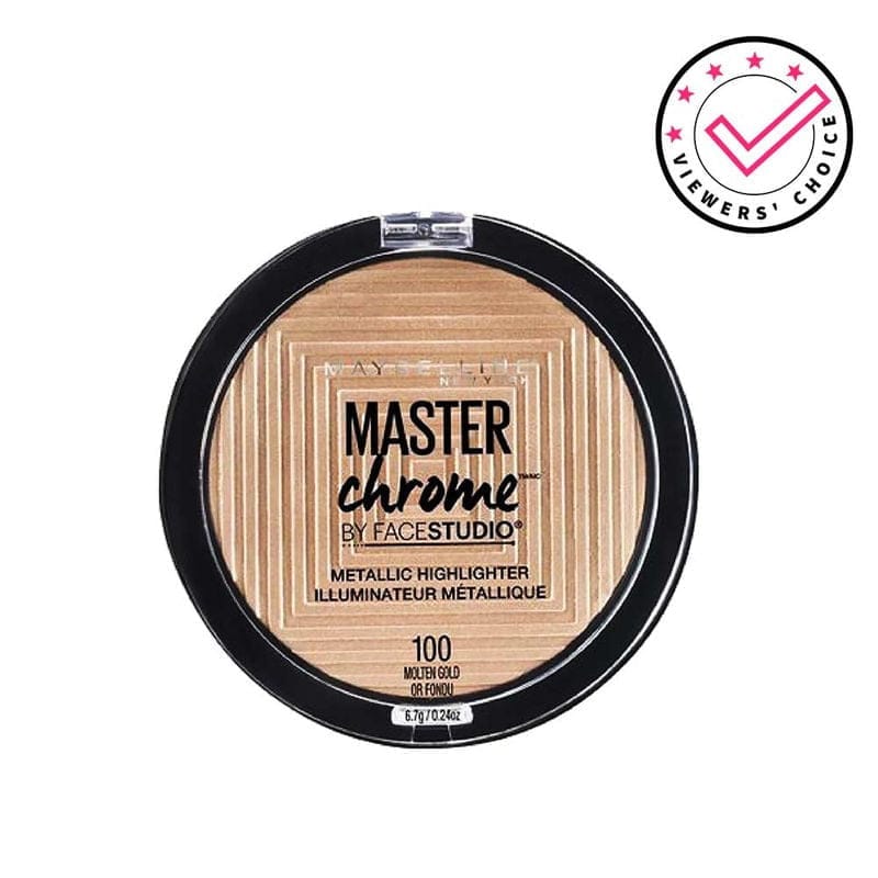Maybelline New York - Face Studio Master Chrome Metallic Highlighter (6.7gm)