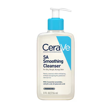 Cera Ve - Sa Smoothing Cleanser For Dry Rough Bumpy Skin (236ml)