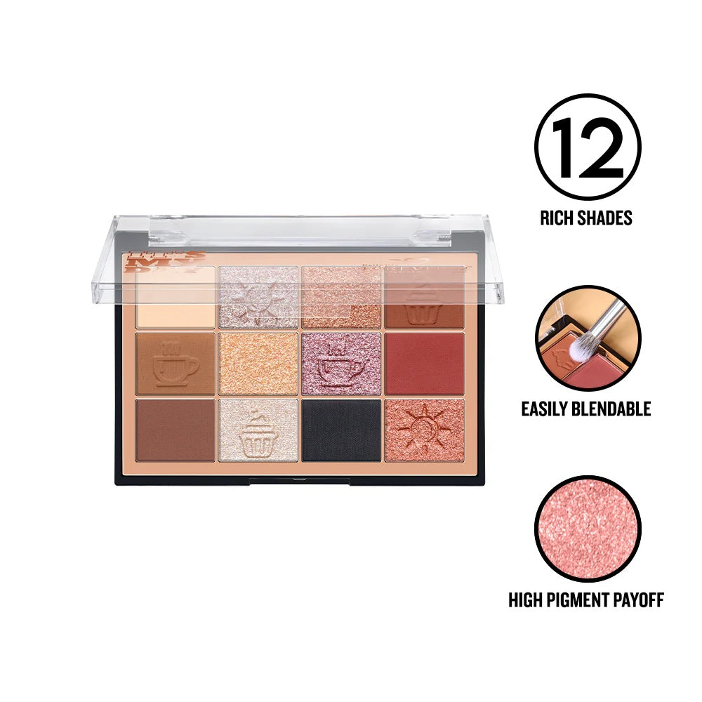 Forever 52 - It's My Day - 12 Color Eyeshadow Palette (MDE)