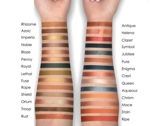 Natasha Denona Metropolis Eyeshadow Palette