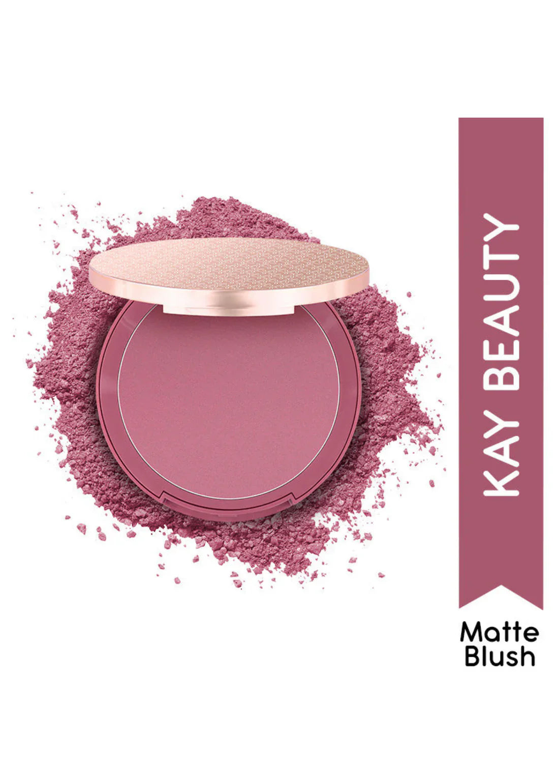 Kay Beauty - Matte Blush Enriched With Avocado + Mango Butter (8.5g)