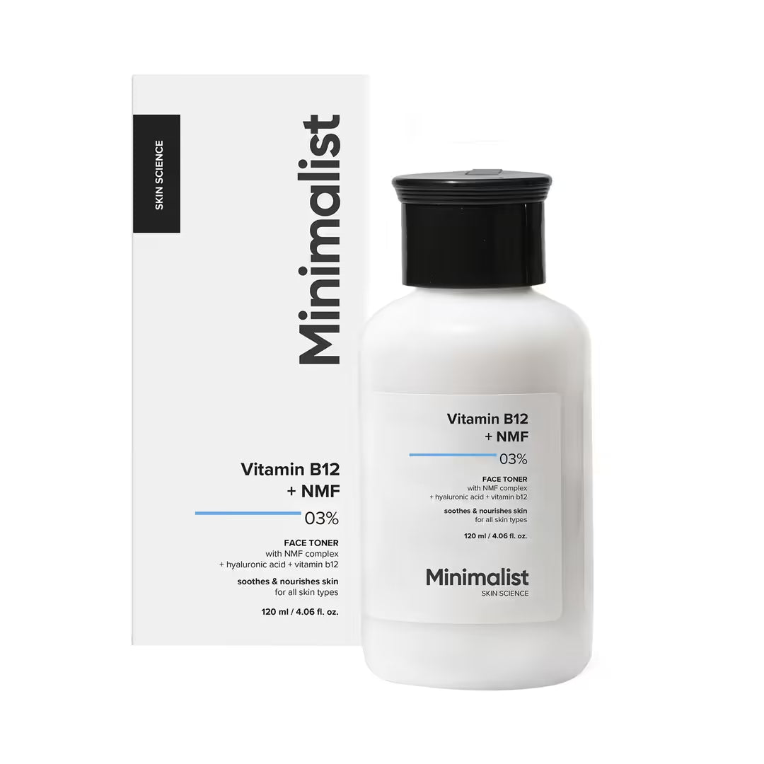 Minimalist - Vitamin B12 + NMF 03% Face Toner (120ml)