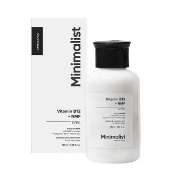 Minimalist - Vitamin B12 + NMF 03% Face Toner (120ml)