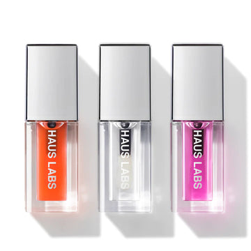 Haus Labs By Lady Gaga - LIP MINI PHD HYBRID LIP OIL TRIO