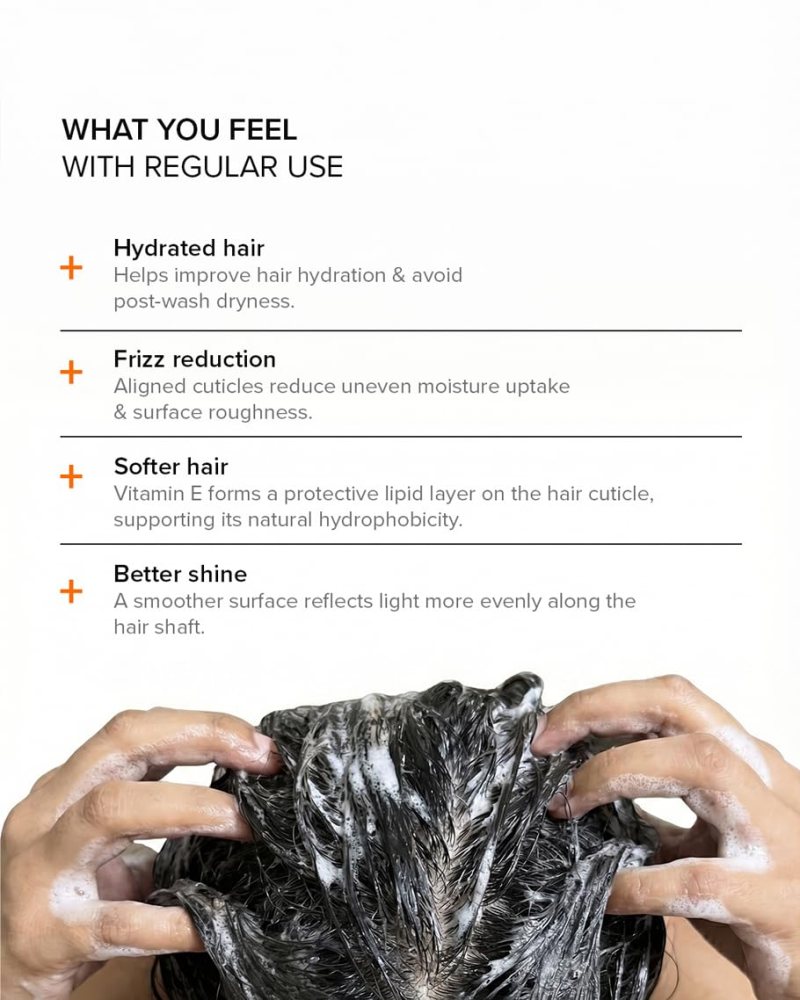 Minimalist – Hydrating Factors 7.3% Hair Shampoo (250ml)