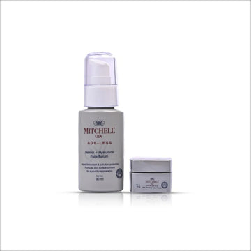 MITCHELL USA Ageless Vitamin A1 & HA + Vitamin C Regimen (Serum + Powder)