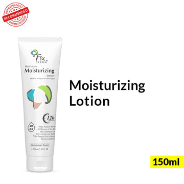 Fix Derma - 1% Sodium PCA, 2% Shea Butter, 0.5% Vitamin E - Moisturizing Lotion (150mL)
