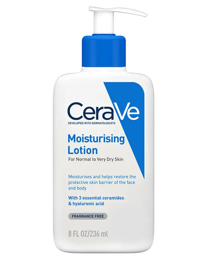 Cera Ve - Moisturising Lotion For Normal To Dry Skin (236ml)