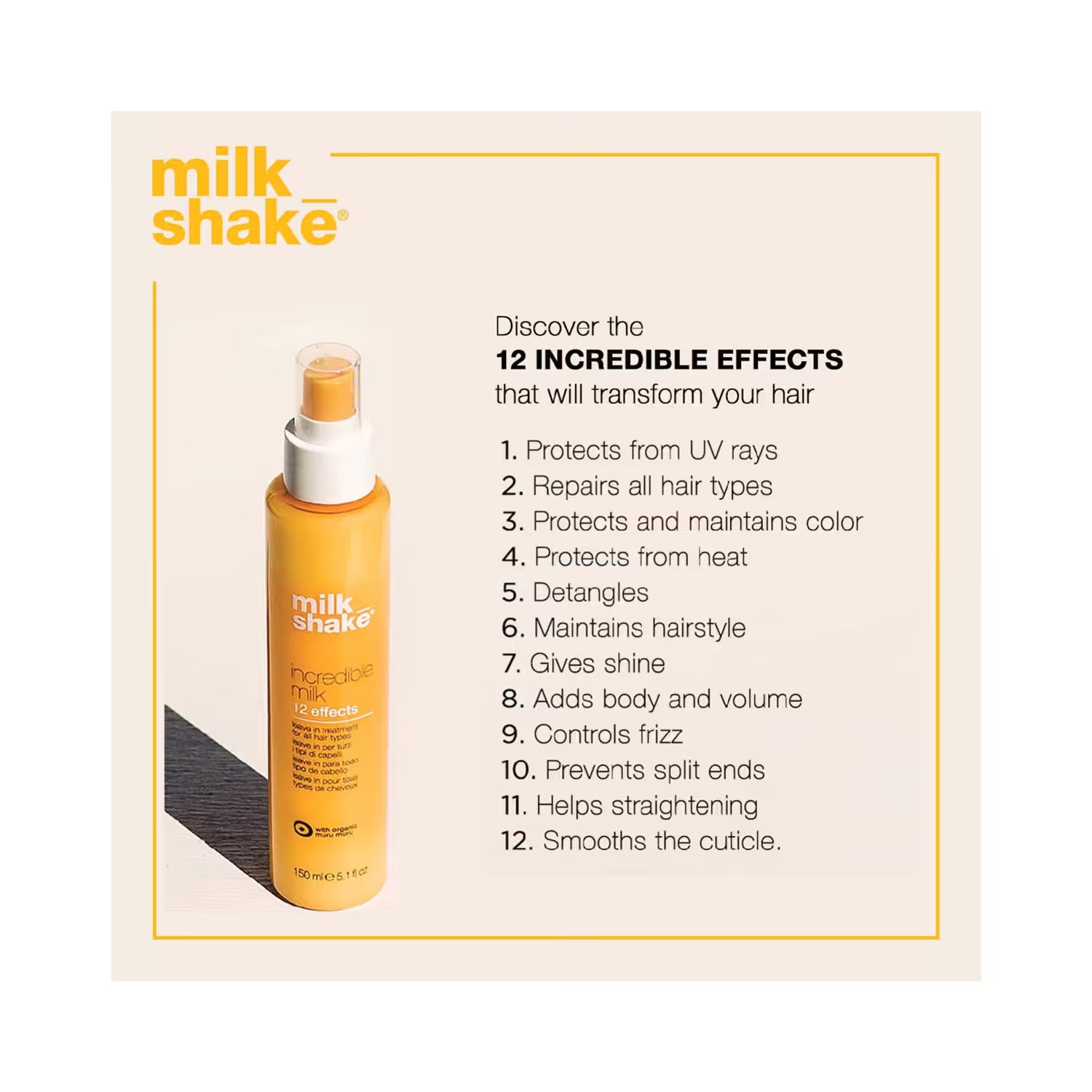 Milk Shake - Incredible Milk 12 Effects (150ml)
