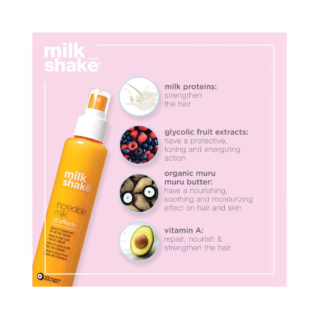 Milk Shake - Incredible Milk 12 Effects (150ml)