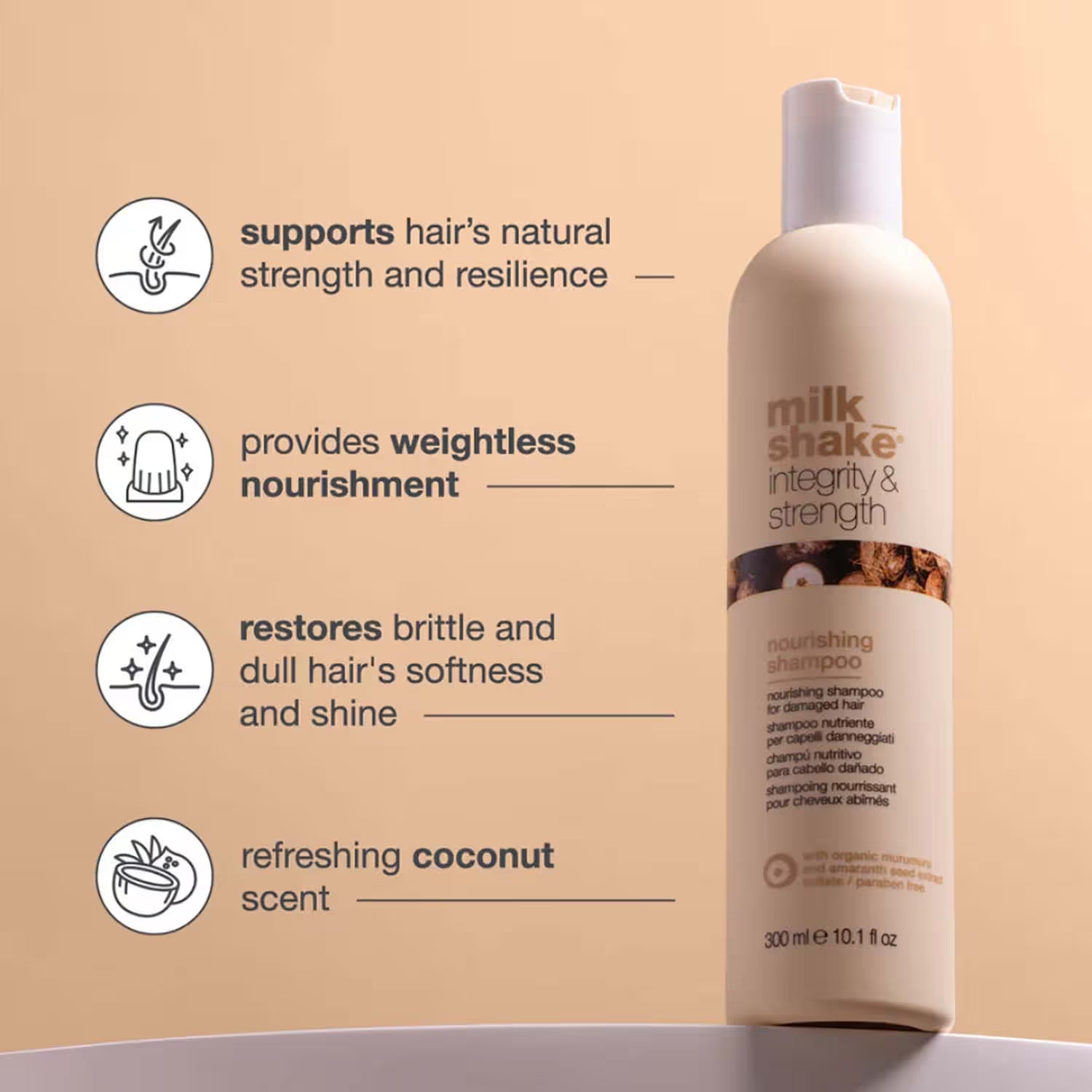 Milk Shake - Integrity Nourishing Shampoo (300ML)