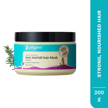 Pilgrim - Spanish Rosemary Anti-Hairfall Hair Mask (200g)