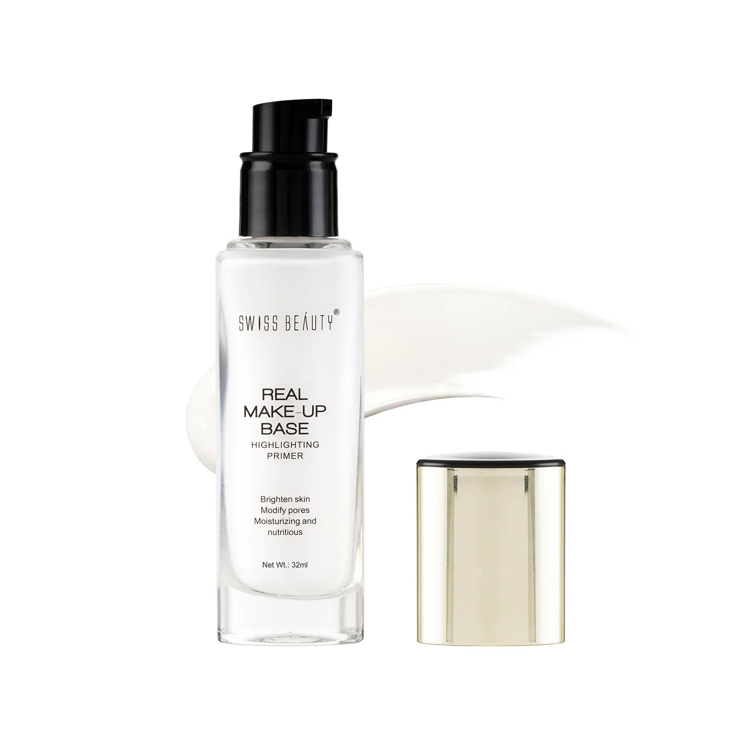 Swiss Beauty - Real Makeup Base Highlighting Primer (32Ml)