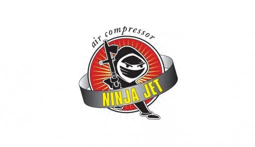 Iwata - Anest Iwata Ninja Jet 110-120V Airbrush Compressor