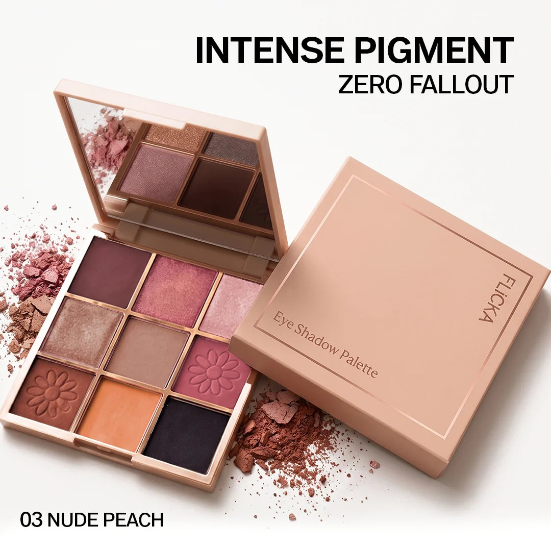 Flicka - Eyeshadow Palette