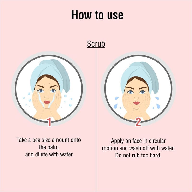 O3+ Milk Scrub Dry Skin Dermal Zone (50gm)
