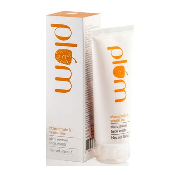 Plum Chamomile & White Tea Skin Revival Face Wash (75mL)