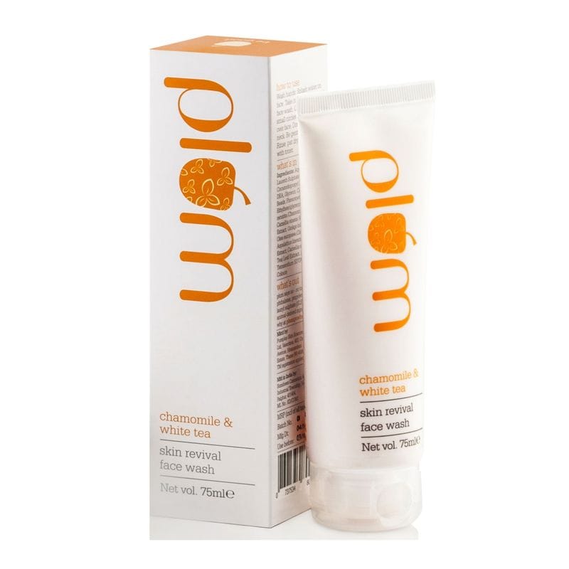 Plum Chamomile & White Tea Skin Revival Face Wash (75mL)