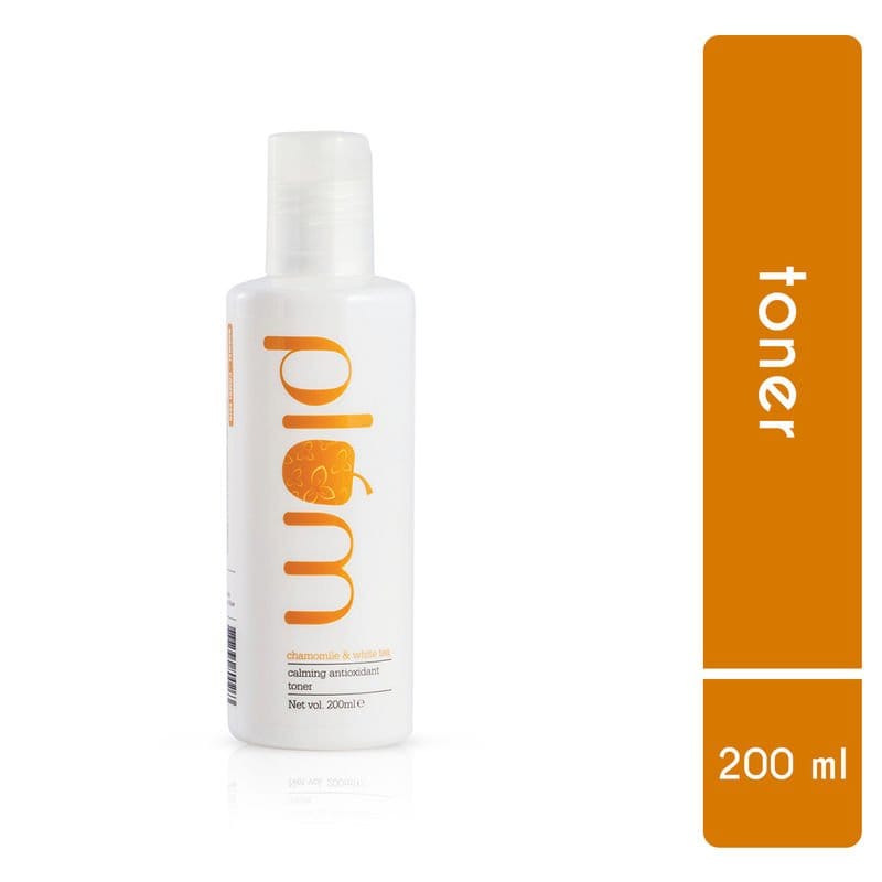 Plum Chamomile & White Tea Calming Antioxidant Toner (200mL)