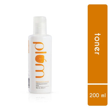 Plum Chamomile & White Tea Calming Antioxidant Toner (200mL)