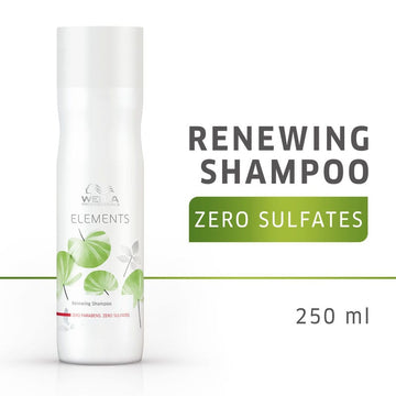 Wella - Professionals Elements Renewing Shampoo (Zero Sulfates,Zero Parabens) (250ml)
