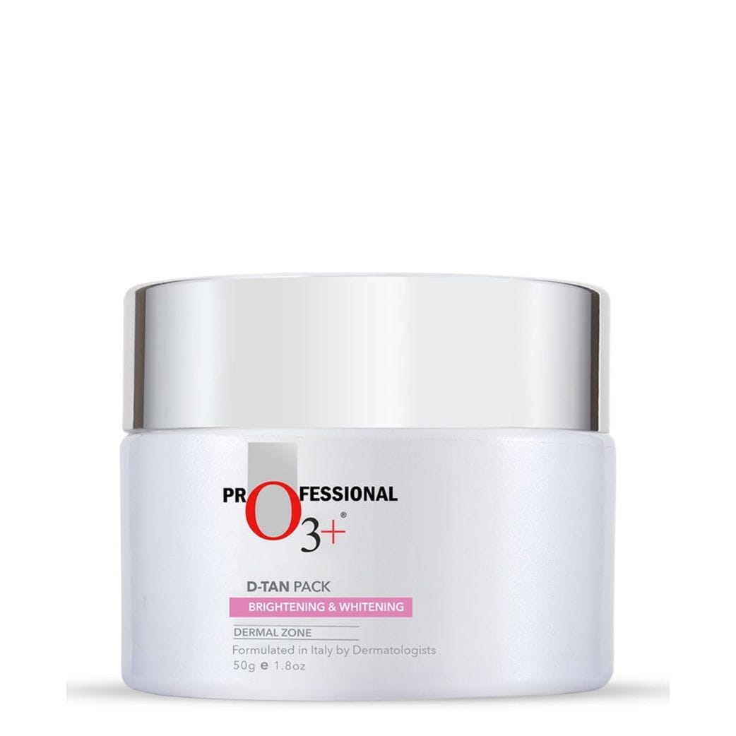 O3+ - Brightening & Whitening Dermal Zone D-TAN Pack (50g)