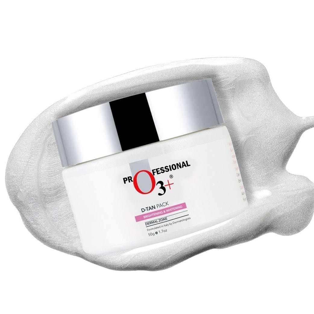 O3+ - Brightening & Whitening Dermal Zone D-TAN Pack (50g)