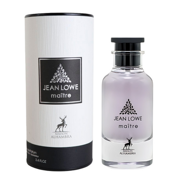 maison Alhambra - Jean Lowe Maitre Eau De Parfum (100ml)