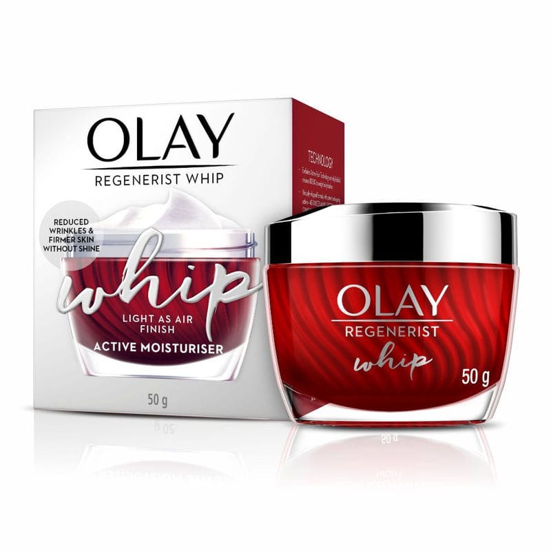 Olay - Ultra Lightweight Moisturiser: Regenerist Whip Day Cream (non SPF) (50gm)