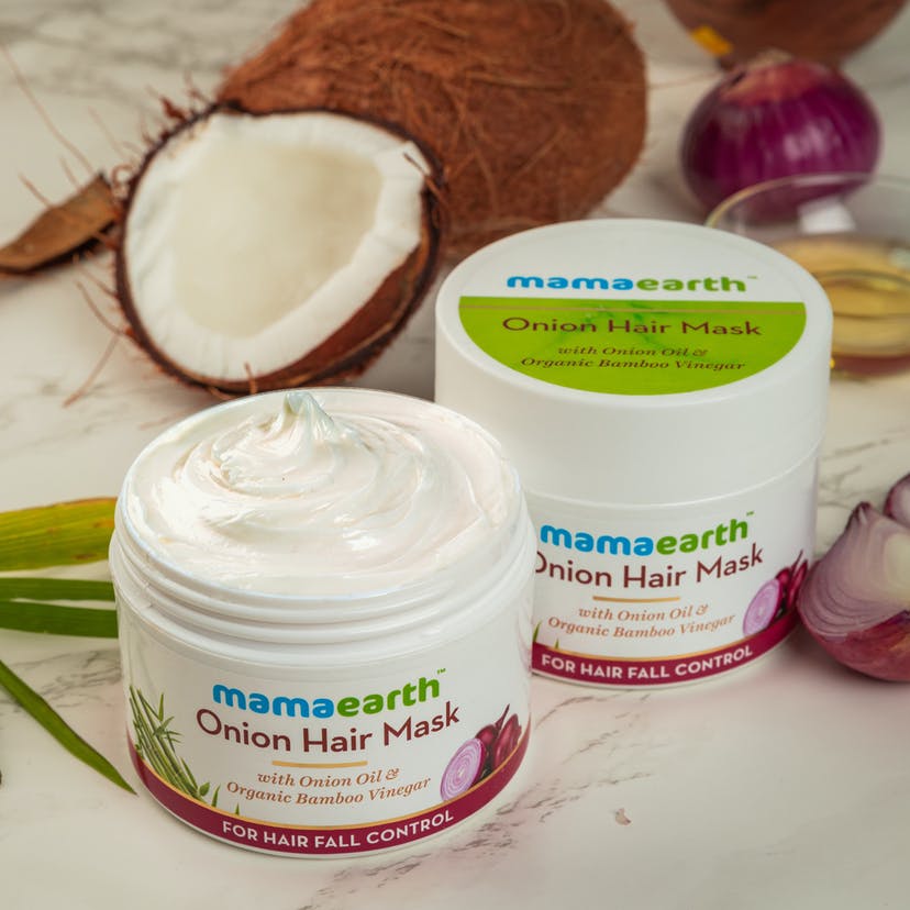 Mamaearth Onion Hair Mask (200g)