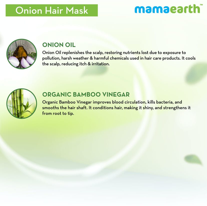 Mamaearth Onion Hair Mask (200g)