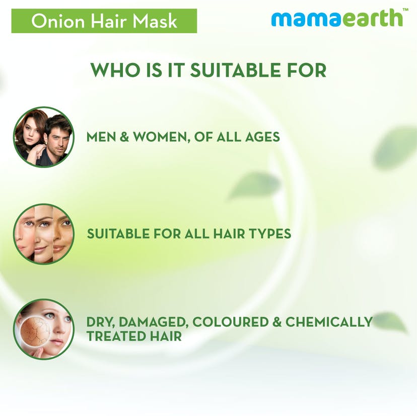 Mamaearth Onion Hair Mask (200g)